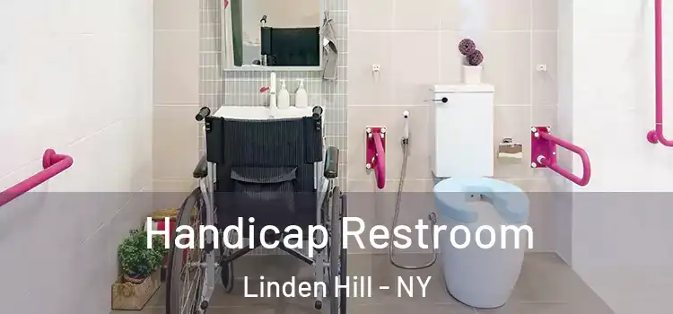 Handicap Restroom Linden Hill - NY