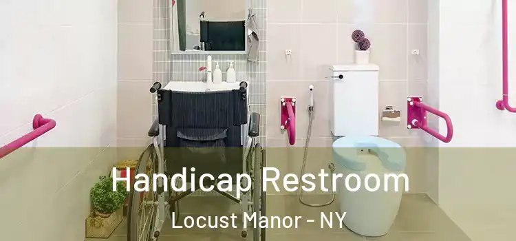 Handicap Restroom Locust Manor - NY