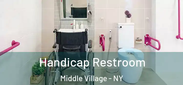 Handicap Restroom Middle Village - NY