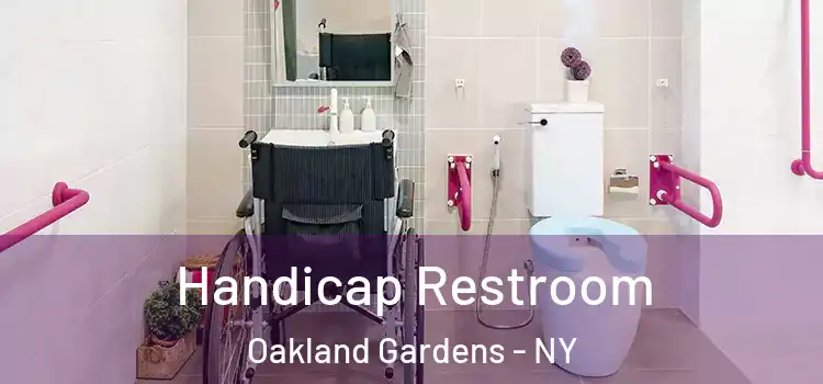 Handicap Restroom Oakland Gardens - NY