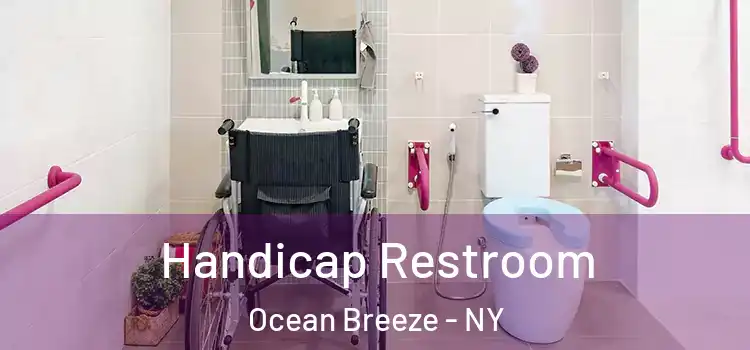  Handicap Restroom Ocean Breeze - NY