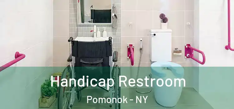 Handicap Restroom Pomonok - NY