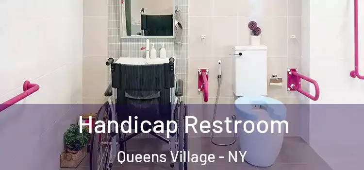 Handicap Restroom Queens Village - NY