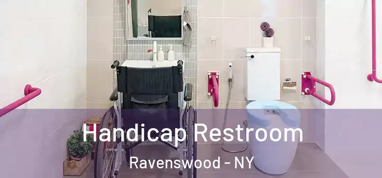 Handicap Restroom Ravenswood - NY