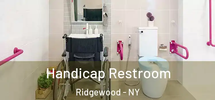 Handicap Restroom Ridgewood - NY