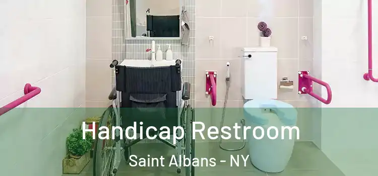  Handicap Restroom Saint Albans - NY