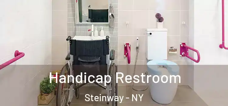 Handicap Restroom Steinway - NY