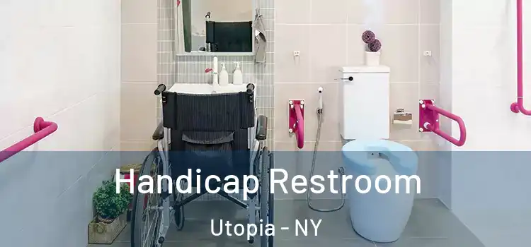 Handicap Restroom Utopia - NY