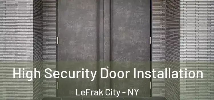  High Security Door Installation LeFrak City - NY