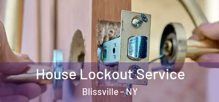 House Lockout Service Blissville - NY