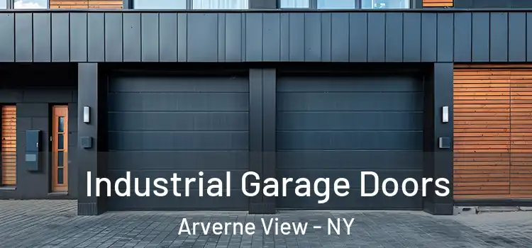  Industrial Garage Doors Arverne View - NY