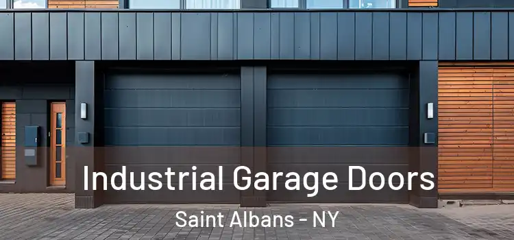  Industrial Garage Doors Saint Albans - NY