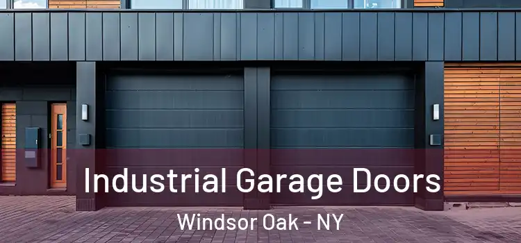  Industrial Garage Doors Windsor Oak - NY