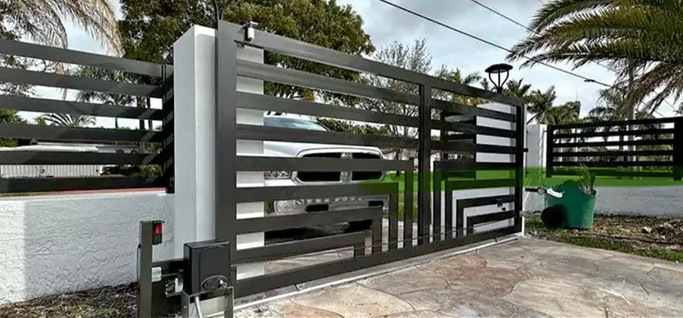 Automatic Driveway Gate Installation Queens