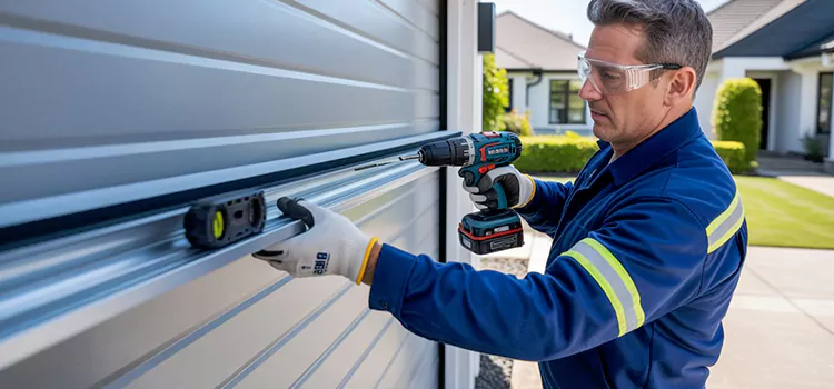 What Makes a Garage Door Go Off Track in Utopia, New York?