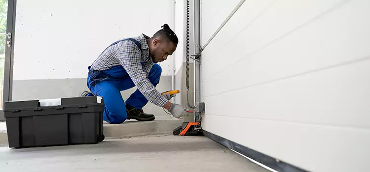 Fix Garage Door Sensor Wires Malba