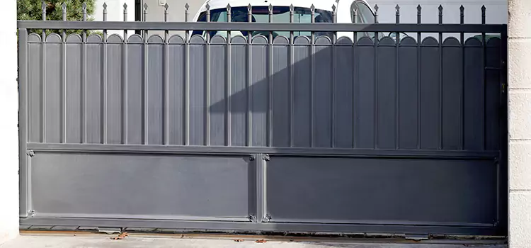 Metal Driveway Gate Installation Queens