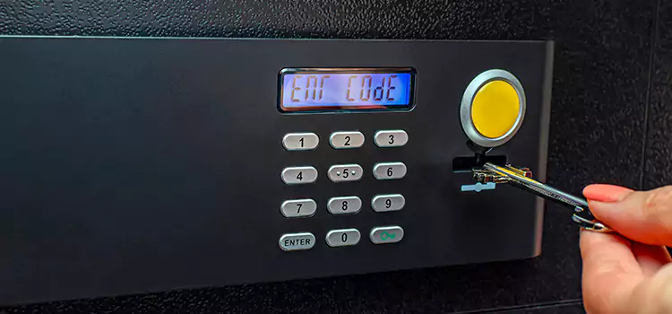 Electronic Keypad Deadbolt Installation Queens