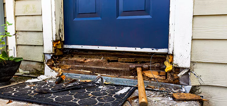 New Exterior Door Installation Flushing