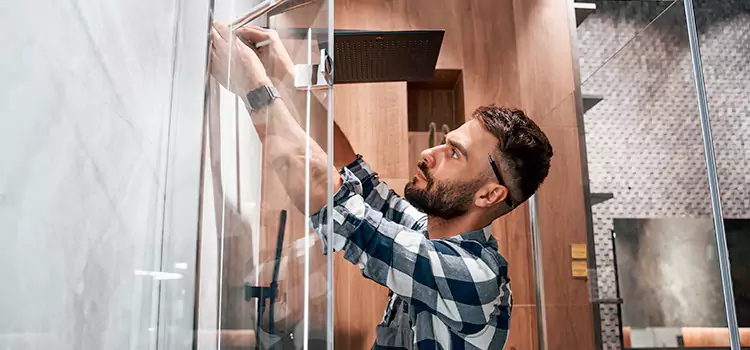 Replace Shower Doors with Frameless Arverne
