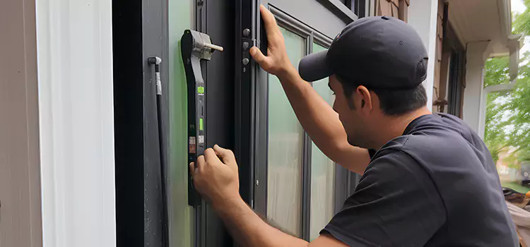 Fix Latch on Sliding Door Malba