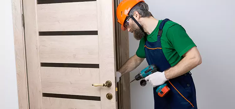 Replace Internal Door Handle with Lock Beechhurst