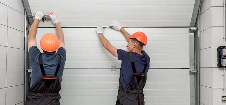 16x7 Garage Door Replacement Panels Rockaway Beach