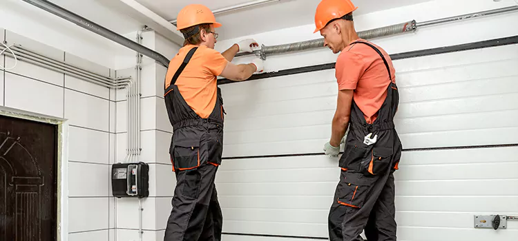 Garage Door Spring Repair Cost Flushing