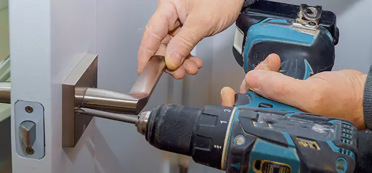 Security Door Lock Installation Jamaica