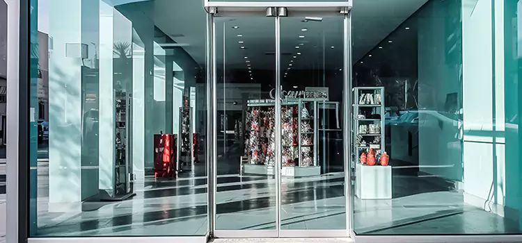 Commercial Door Motion Sensor Glen Oaks