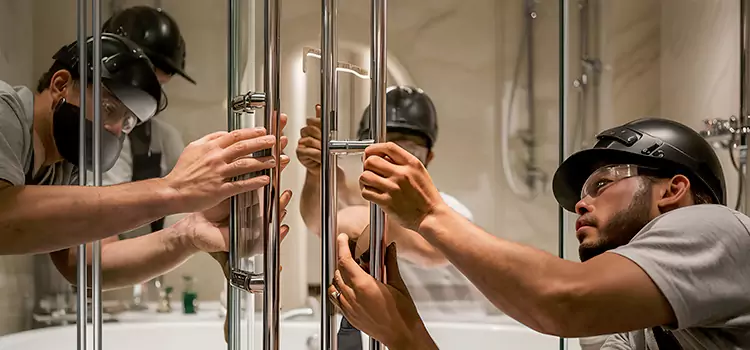 Shower Door Replacement Cost Arverne