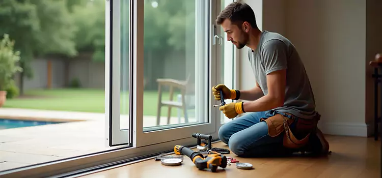 Replacing Older Sliding Glass Door Rollers Queens