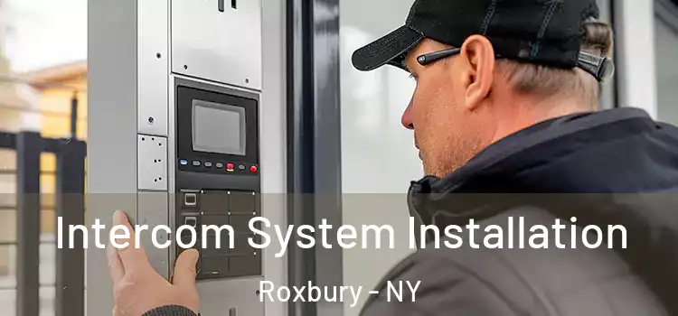 Intercom System Installation Roxbury - NY