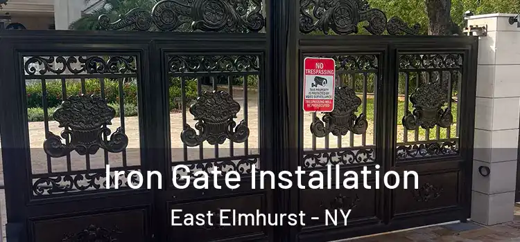  Iron Gate Installation East Elmhurst - NY