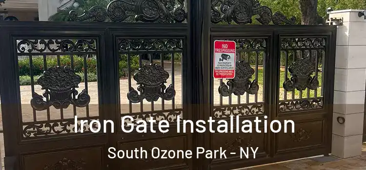 Iron Gate Installation South Ozone Park - NY