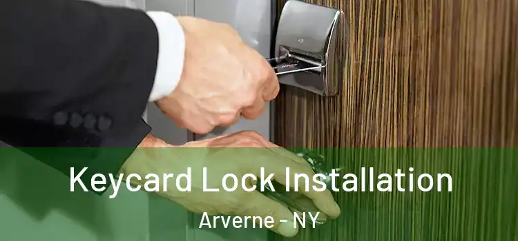 Keycard Lock Installation Arverne - NY