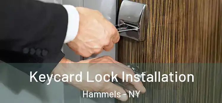  Keycard Lock Installation Hammels - NY