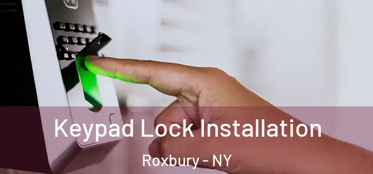  Keypad Lock Installation Roxbury - NY