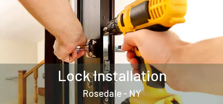 Lock Installation Rosedale - NY