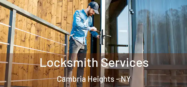  Locksmith Services Cambria Heights - NY