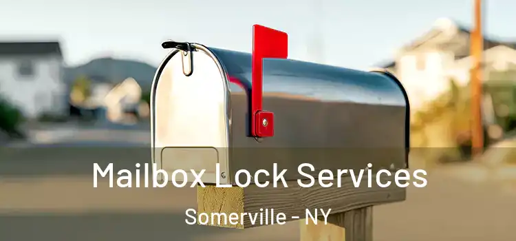 Mailbox Lock Services Somerville - NY