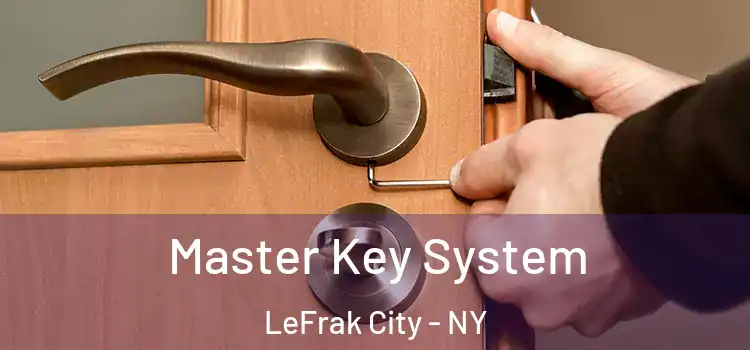 Master Key System LeFrak City - NY