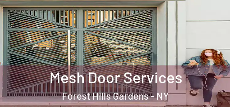 Mesh Door Services Forest Hills Gardens - NY