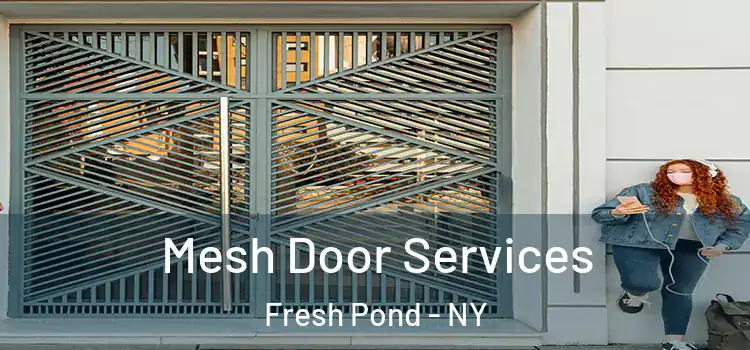  Mesh Door Services Fresh Pond - NY