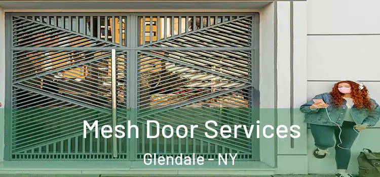 Mesh Door Services Glendale - NY