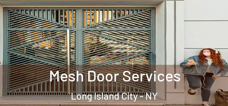 Mesh Door Services Long Island City - NY