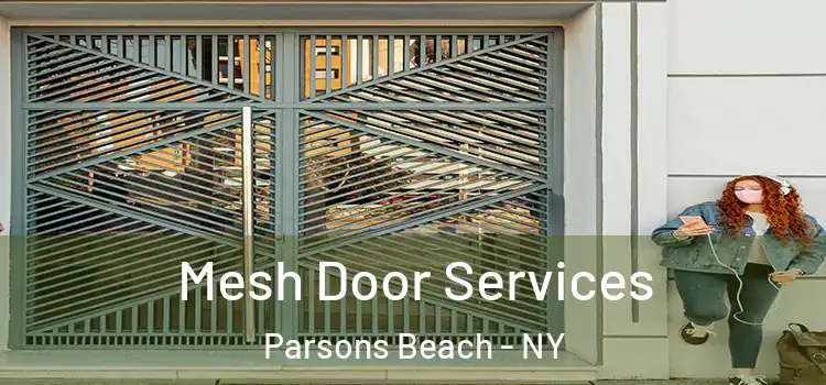  Mesh Door Services Parsons Beach - NY
