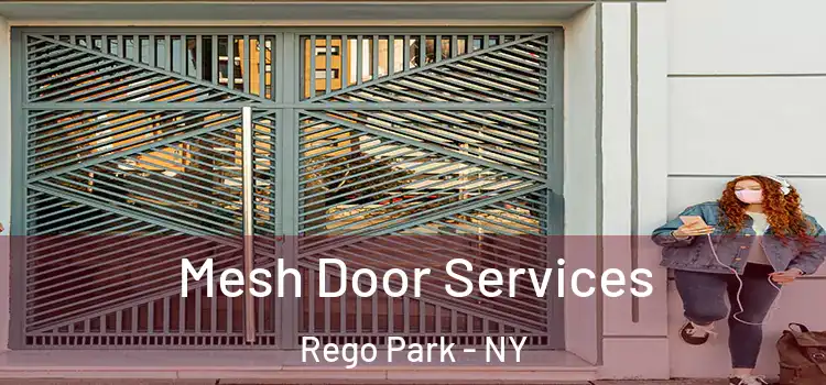 Mesh Door Services Rego Park - NY