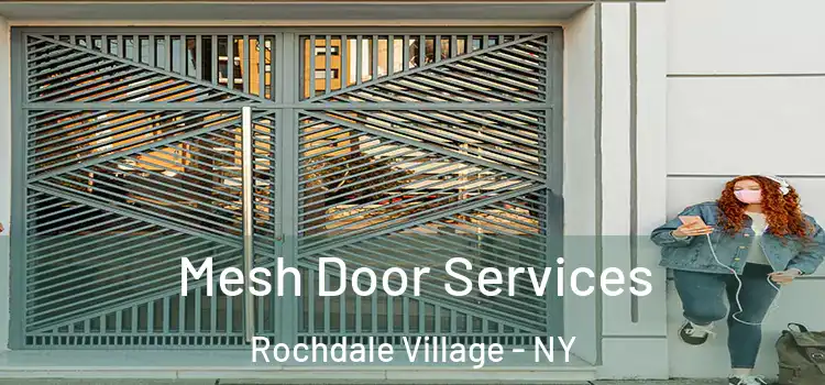 Mesh Door Services Rochdale Village - NY