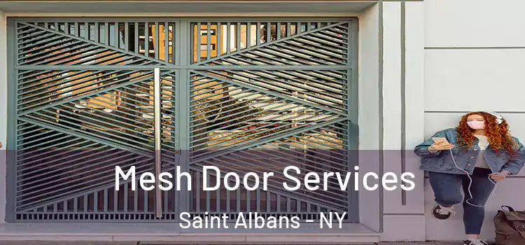 Mesh Door Services Saint Albans - NY